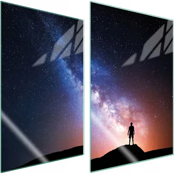 Obraz Krájecí deska TMK ArtDeko sklo 2 ks