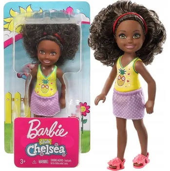 Panenka Barbie Panenka Chelsea DWJ33 FXG76