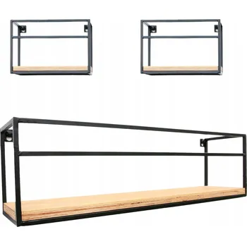 police Kovová police domax home 60 x 14 cm borovice