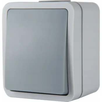 vypínač JEDNOPÓLOVÝ SPÍNAČ NÁSTĚNNÝ PRŮMYSLOVÝ IP54 JLM