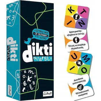 Desková hra Hra Dikti Trefl 02078