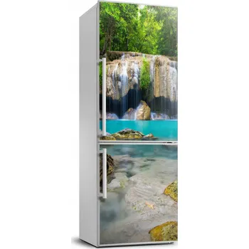 Fototapeta Samolepicí fototapeta na ledničku Vodopád v džungli