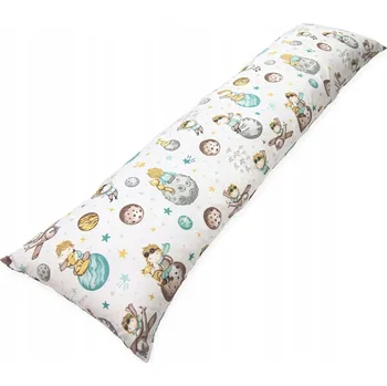 Polštář POLŠTÁŘ NA SPANÍ NA BOKU BŘICHA MULTIFUNKČNÍ 145x40 cm Kerstin