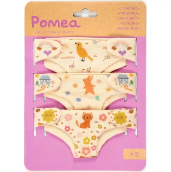 Sada 3 plenek pro panenky POMEA DJ07791