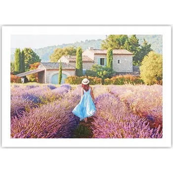 Obraz Plakát bez rámu do obýváku ložnice 70x50 krajina moderní módní obraz