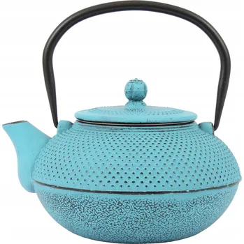 Konvice na čaj Železná konvice/Čajník na čaj a esence 1,5 L Azurio
