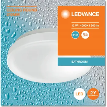Stropní svítidlo stropní svítidlo LED 210 mm 12 W 4000 K 900 lm LEDVANCE