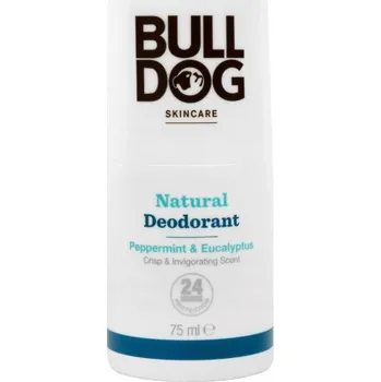 Bulldog Peppermint & Eucalyptus Přírodní deodorant 75 ml