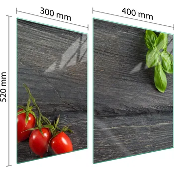 Obraz Krájecí deska TMK ArtDeko sklo 2 ks