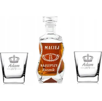 Sklenice Dárek sada 2 sklenic na whisky s gravírováním na Valentýna