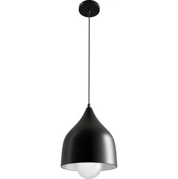 Závěsné stropní svítidlo loft PLATE BLK11 E27 černé