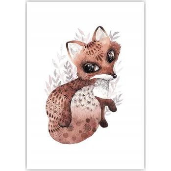 Obraz Plakát na zeď bez rámu 70x100 pro děti obraz plakáty do obývacího pokoje