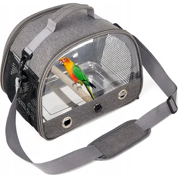 Obraz Přepravka Perfectlife pro ptáky s velkými okny 33x24x17 cm