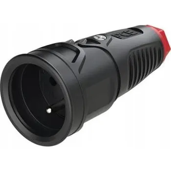 Elektrická zásuvka Přenosná Elektrická Zásuvka podlahová zásuvka Pce černá