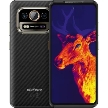 Mobilní telefon Ulefone Armor 25T 256 GB Frost Black