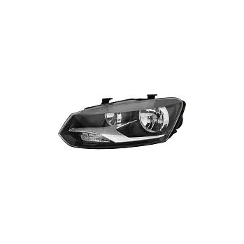 Přední světlomet Levé přední světlo VOLKSWAGEN POLO |8/2009-12/2017| DEPO | 441-11D6LMLDEM2