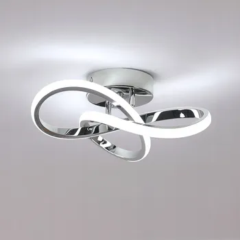 Tealight Tealight stropní svítidlo 1xLED 30W stříbrné