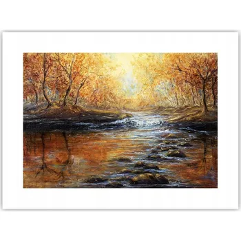 Obraz Obraz plakát do obýváku, ložnice 40x30 krajina foto na zeď bez rámu