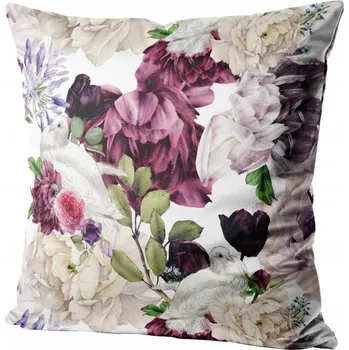 Polštář DEKORAČNÍ POVLEČENÍ NA POLŠTÁŘ VELUR VELVET 40X40 - 080