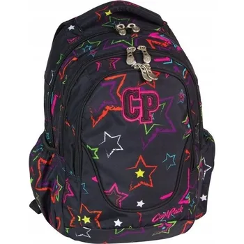 Školní batoh Školní batoh CoolPack s více přihrádkami černý, vícebarevný 26 l