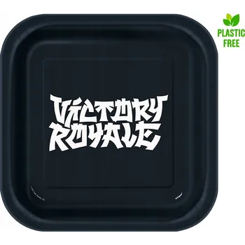 Talíř Narozeninové talířky Fortnite 23 cm, 8 ks