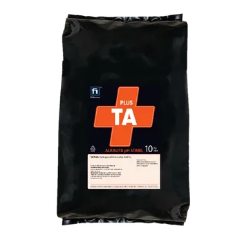 Bazénová chemie Filtrilo TA PLUS, Alkalita plus, stabilizátor a balancer ph Balení: Paleta 50 x 10 Kg