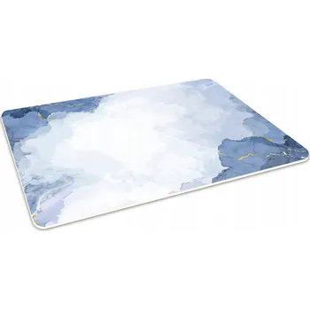 Podložka pod nábytek PODLOŽKA POD ŽIDLI OCHRANNÁ MODRÝ MRAMOR OBLAKA 2,0 mm 140 Cm