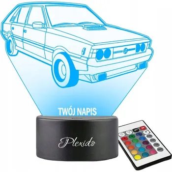 Lampička Plexido vícebarevná Noční lampa