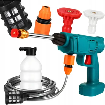 Vysokotlaký čistič VYSOKOTLAKÁ VODNÍ PISTOLE PRO MYTÍ AUTA + TRYSKY