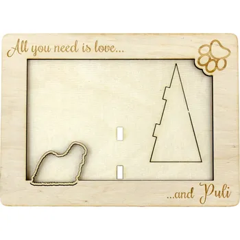 Obraz Rámeček na jednu fotografii ArtDog 13,5 x 18,5 cm