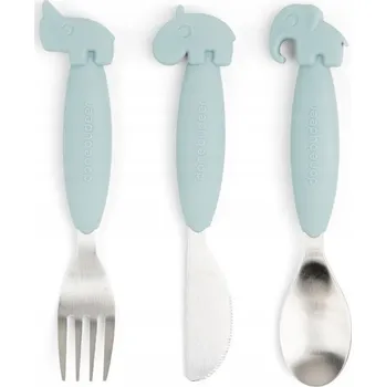 Příbor Příbory pro děti nerezová ocel Done By Deer