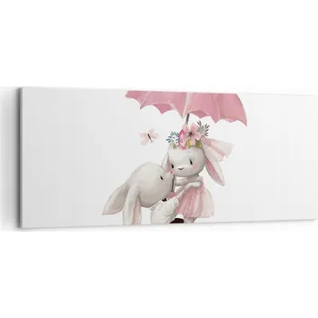 Obraz Foto obraz na plátně 100x40 pro děti, do obýváku, ložnice na zeď, velký