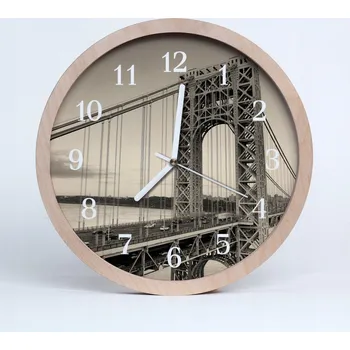 Hodiny Nástěnné hodiny Tulup vícebarevné 25 cm