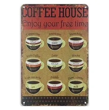 Obraz Cedule Kavárna