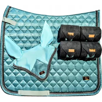 Podsedlová Dečka horss equestrian Elegance Bling - Jade full