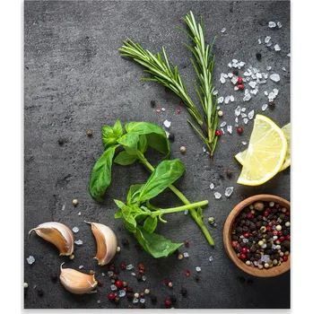 Kuchyňské prkénko Skleněná Ochranná Deska a Krájecí Prkénko | Indukce, Sporák ds-0067