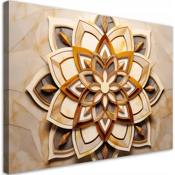 Obraz OBRAZ Květiny AI NA PLÁTNĚ 60x40