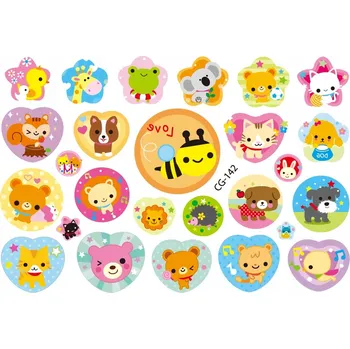 Odstranitelné tetování Smyvatelné tetování pro děti ZVÍŘATA CG142