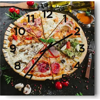 Hodiny Nástěnné hodiny ARTTOR černé 40 cm