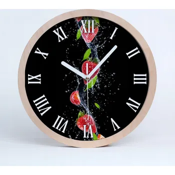 Hodiny Nástěnné hodiny Tulup vícebarevné 30 cm