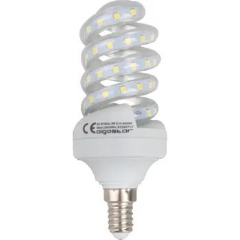 Žárovka LED žárovka 9W 750Lm spirála E14 teplá Aigostar