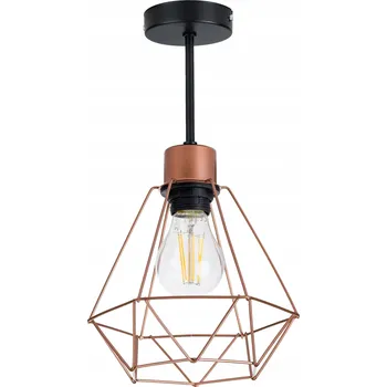 Závěsné svítidlo LED-ONE Drátěné STROPNÍ SVÍTIDLO 1-bodové světlo E27