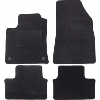 autokoberec Velurové autokoberce J&J Automotive