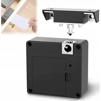 IP kamera Inteligentní zámek do zásuvky RFID elektronický neviditelný čtečka