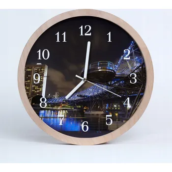 Hodiny Nástěnné hodiny Tulup vícebarevné 30 cm