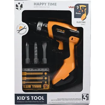 Vrtačka AKUMULÁTOROVÁ VRTACÍ VRTAČKA NÁŘADÍ HRAČKA B1234326 , MIDEX