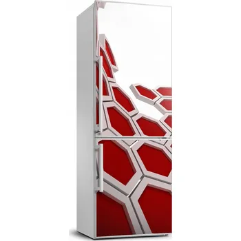 Fototapeta Samolepka na lednici - Abstraktní 3D motiv 70x190 cm