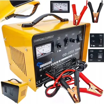 Nabíječka autobaterie Ondragon OD2233 12/24V 500Ah 140A