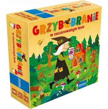 Desková hra Stolní hra Houbaření v začarovaném lese Granna