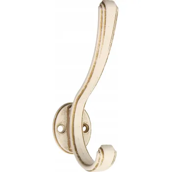 Věšák GAMET, Věšák WR45, bílý se zlatou patinou